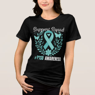 T-shirt En Tri-matière Équipe de soutien et de sensibilisation au SSPT