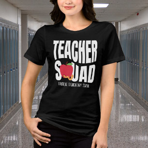 T-shirt En Tri-matière Équipe d'enseignants mignons