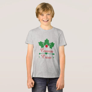 T-shirt En Tri-matière Équipe du cousin de Christma