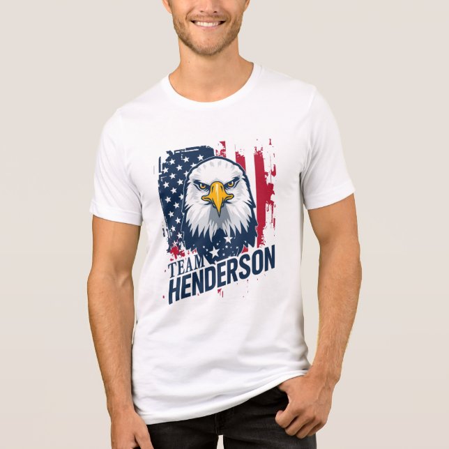 T-shirt En Tri-matière Équipe Henderson (Recto)