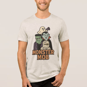 T-shirt En Tri-matière Équipe Monster Élite 2025 Gang Halloween