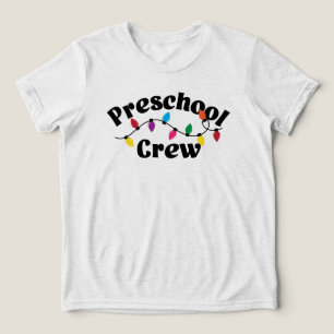 T-shirt En Tri-matière Équipe préscolaire Équipe préscolaire