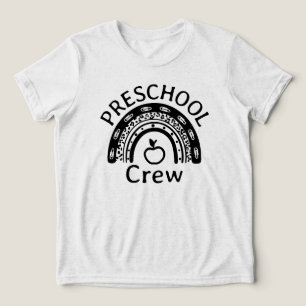 T-shirt En Tri-matière Équipe préscolaire Équipe préscolaire