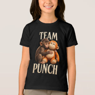 T-shirt En Tri-matière Équipe Punch Baby Monkey Punch Fun Fight
