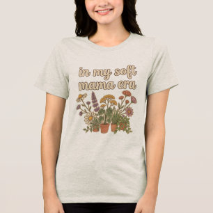 T-shirt En Tri-matière Ère Maman Douce Rétro Ésthétique & Idées de Mama