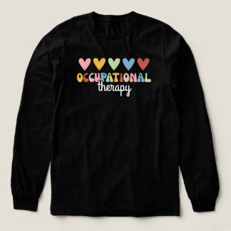 T-shirt En Tri-matière Ergothérapeute professionnel en ergothérapie
