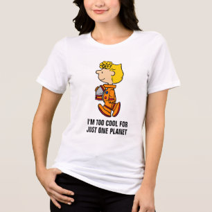 T-shirt En Tri-matière ESPACE Astronaut Brown Sally