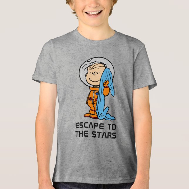 T-shirt En Tri-matière ESPACE | Linus Astronaut (Recto)