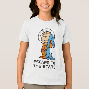 T-shirt En Tri-matière ESPACE Linus Astronaut