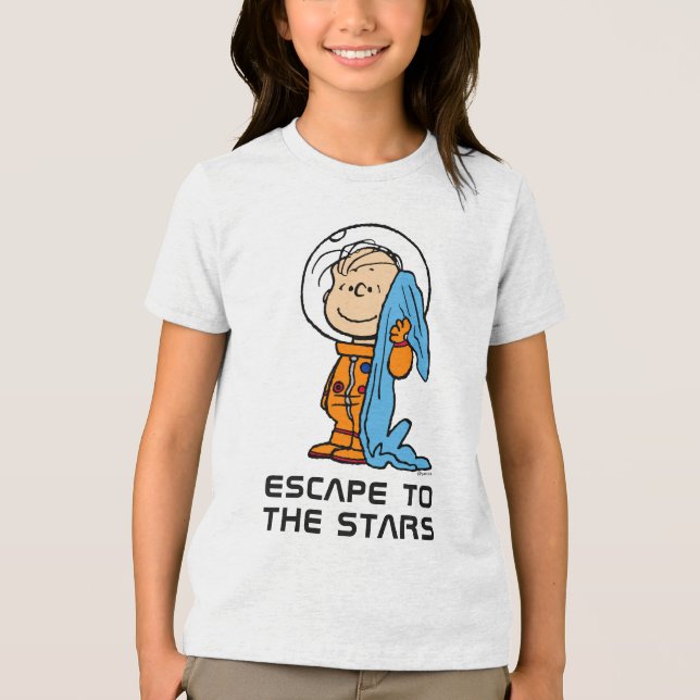 T-shirt En Tri-matière ESPACE | Linus Astronaut (Recto)