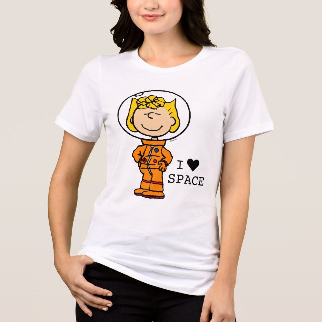 T-shirt En Tri-matière ESPACE | Sally Astronaut (Recto)