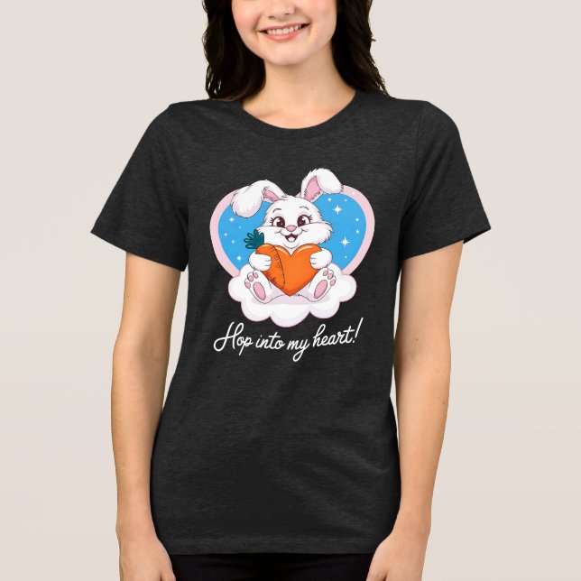 T-shirt En Tri-matière Espère Dans Mon Coeur | T-shirt (Recto)