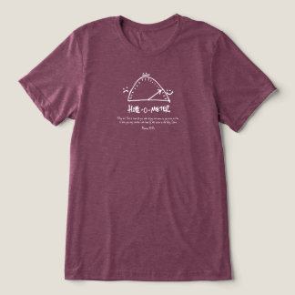 T-shirt En Tri-matière espoir-o-mètre