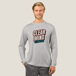 T-shirt En Tri-matière Esprit Clair Avenir Clair