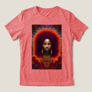 T-shirt En Tri-matière Esprit flammé