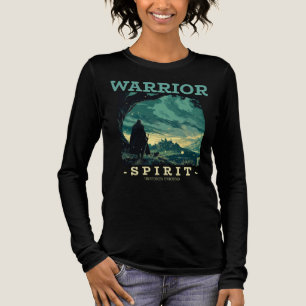 T-shirt En Tri-matière Esprit guerrier — Ininterrompu, Non consolidé