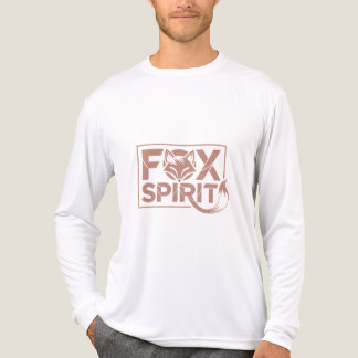 T-SHIRT EN TRI-MATIÈRE ESPRIT RENARD