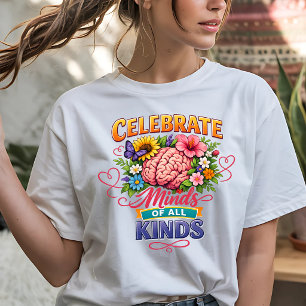 T-shirt En Tri-matière Esprits de toutes sortes
