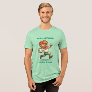 T-shirt En Tri-matière Essai Jour de Match de la Saint-Patrick