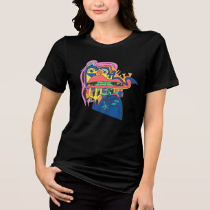 T-shirt En Tri-matière Estime de soi en construction