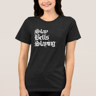 T-shirt En Tri-matière Étalage des cloches