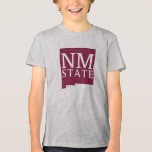 T-shirt En Tri-matière État du Nouveau-Mexique
