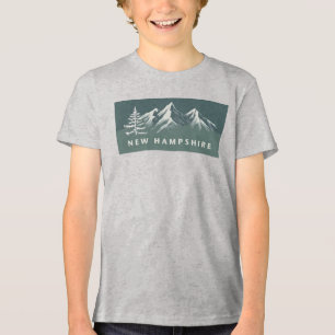 T-shirt En Tri-matière États-Unis d'Amérique