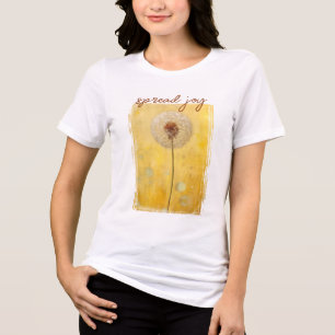 T-shirt En Tri-matière Étendre Joy Dandelion
