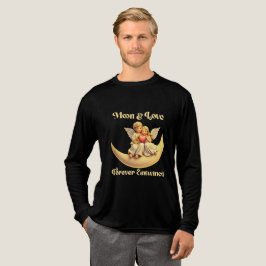 T-shirt En Tri-matière Eternal Love on a Crescent Moon