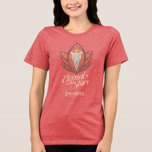 T-shirt En Tri-matière Éternelle comme l'Étoile du Soir Graphique