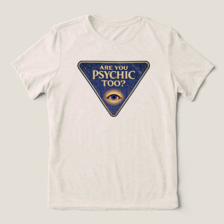 T-shirt En Tri-matière Êtes-vous aussi médium ?