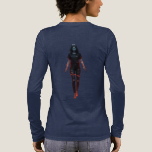 T-shirt En Tri-matière Ethereal Enigma : Vêtements Graphiques Anti-Héros