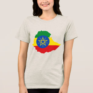 T-shirt En Tri-matière ETHIOPIE Special Tourist Cadeau Classique
