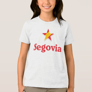 T-shirt En Tri-matière Étoiles de l'Espagne - Ségovie