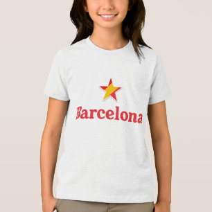 T-shirt En Tri-matière Étoiles d'Espagne – Barcelone