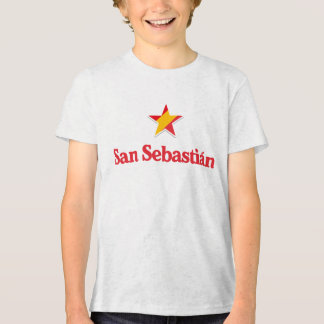T-shirt En Tri-matière Étoiles d'Espagne – San Sebastian