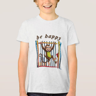 T-shirt En Tri-matière être heureux