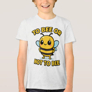 T-shirt En Tri-matière Être ou ne pas être