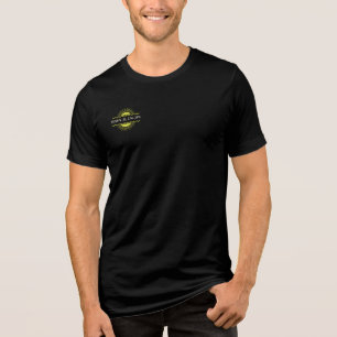 T-shirt En Tri-matière Évasion Tropicale Typographie Rétro d'Été pour Hom