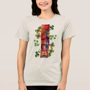 T-shirt En Tri-matière EXCALIBUR ET TRÈFLES Fête de la Saint-Patrick