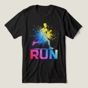 T-SHIRT EN TRI-MATIÈRE EXÉCUTER
