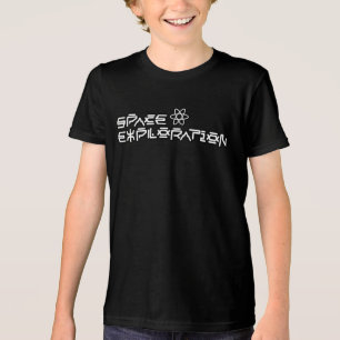 T-shirt En Tri-matière Exploration spatiale Graffiti Art