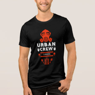 T-shirt En Tri-matière Exploration Urbaine Urbex