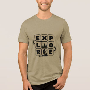 T-shirt En Tri-matière explorer