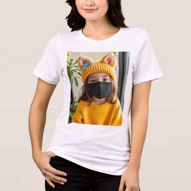 T-shirt En Tri-matière Exprime ta personnalité avec style  (Recto)