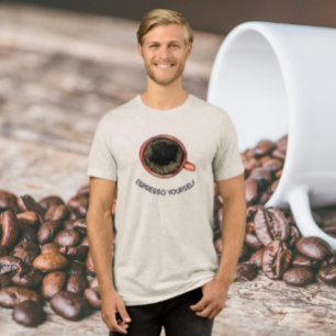 T-shirt En Tri-matière Exprimez-vous Vue de dessus