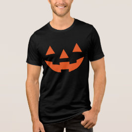 T-shirt En Tri-matière Face Citrouille Halloween