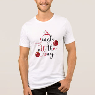 T-shirt En Tri-matière faire du jingle