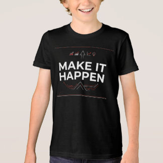 T-shirt En Tri-matière Faire que cela arrive