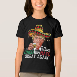 T-shirt En Tri-matière Faisons de nouveau grande la fête de Cinco de Mayo